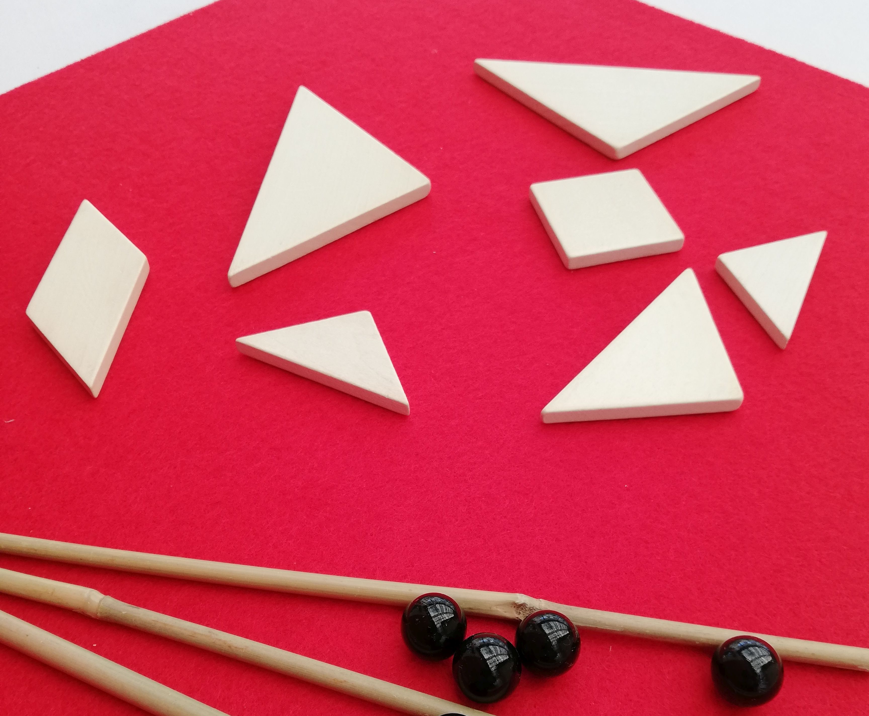 Tangram auseinander